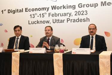The first meeting of G20 Digital Economy Working Group was successfully held in Lucknow